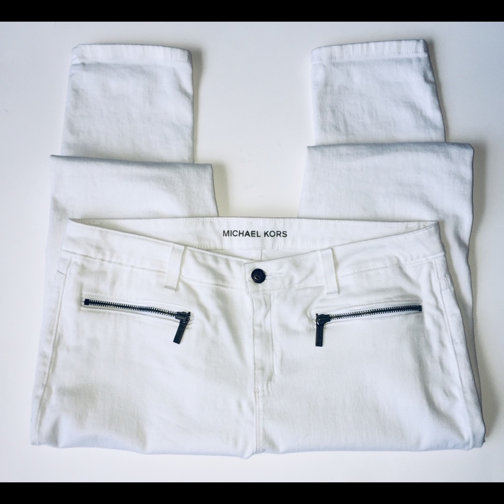 MK Mid Rise Skinny Jeans - Picture 2 of 10